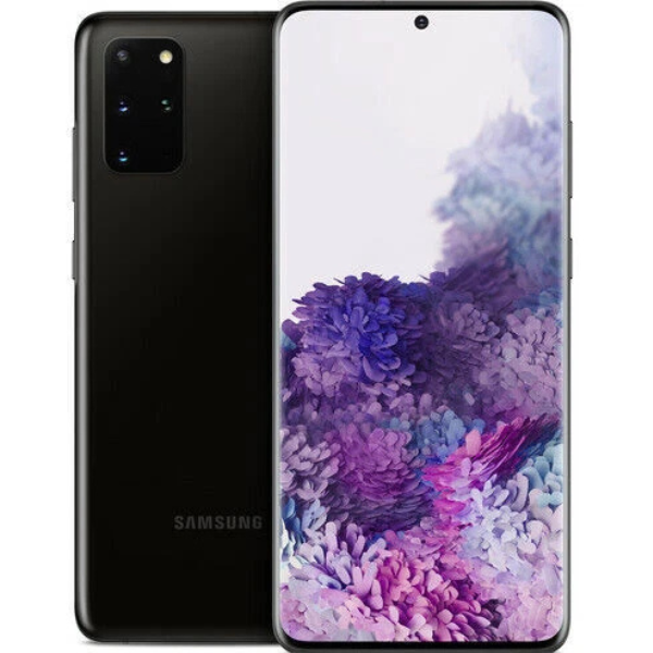 Samsung Galaxy S20 smartphone featuring a compact design and vibrant display with advanced pro cameras.